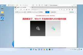 真正解决Windows11系统不支持IE浏览器和Flash插件的问题