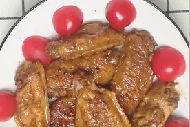 担心可乐鸡翅中糖分太多，影响减脂？教你即解馋，又不怕糖分。视频封面