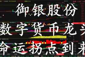 御银股份是数字货币真龙头？命运拐点再次到来，注意！！！视频封面