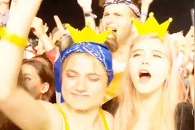 德国喊麦大师经典之作-《Weekend!》，现场的气氛超嗨！