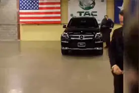 外国人为了证明奔驰的防弹玻ak47都抬出来了视频封面