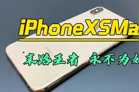 iPhoneXSMax年度最香苹果高端机，超大机身犹如一块板砖视频封面