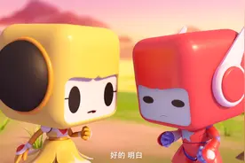 布鲁可儿童动画：大眼美女可可和天线布布宝宝萌萌哒，小朋友喜爱