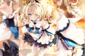 二次元动漫美少女手机壁纸美图分享 芭芭拉爱你呦♡