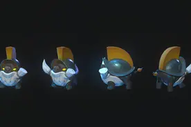 次世代模型小猪PBR全流程演示