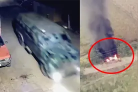 实拍：墨西哥军队与贩毒集团交火 直升机空中扫射装甲车！视频封面