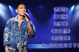 刘德华《来生缘》《忘情水》《男人哭吧哭吧不是罪》《冰雨》视频封面