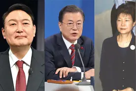 起底韩国新任总统尹锡悦：曾称要清算文在寅政府，将朴槿惠送监狱视频封面
