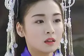 24岁的江祖平，演幽若真的好美，《雄霸天下》勾起回忆