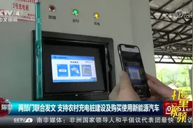 两部门联合发文，支持农村充电桩建设及购买使用新能源汽车视频封面