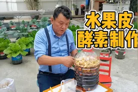 水果酵素制作全过程！视频封面
