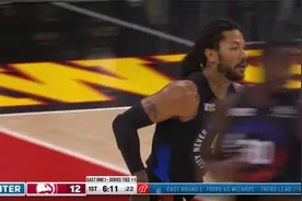 NBA集锦：罗斯30分6篮板5助攻 奈何独木难支尼克斯不敌老鹰视频封面