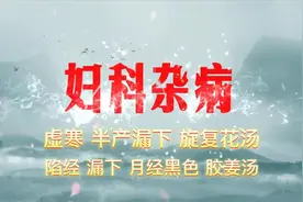 妇人虚寒 陷经 流产漏下 月经黑色 倪海厦精讲金匮要略旋复花汤方视频封面