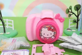 helloKitty凯蒂猫3d贴纸机，和凯蒂一起做好看的贴纸吧
