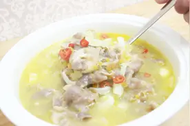 饭店卖98的金汤肥牛，小厨教你在家做，成本不过才20块钱视频封面