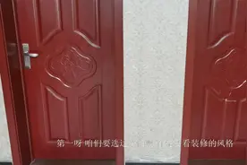 新房装修，门选红色还是白色，可不要选错了，不然被人笑话视频封面