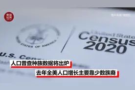 人口普查种族数据将出炉 去年全美人口增长主要靠少数族裔视频封面
