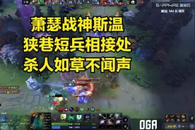 DOTA2PIT总决赛LGD-TSpirit 第四场萧瑟战神斯温，杀人如草不闻声视频封面