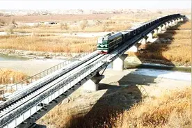 厉害！中国库格铁路工程建成，全长1240公里，耗资达376.4亿元！视频封面