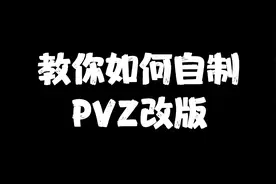 教你如何自制 pvz 改版，评论区附修改器整合包下载链接视频封面