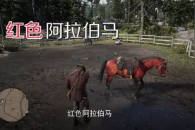 荒野大镖客2：如何在游戏初期获取赤兔马，属性优良，造型拉风视频封面