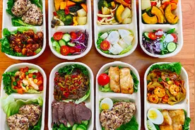 【私藏减肥餐】一周不重样减脂便当，一次做完！全程高能！视频封面