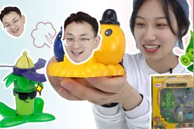 植物大战僵尸玩具开箱 巨人僵尸跳起了魔性舞步视频封面