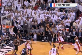 【低顺位逆袭】致命一击！帕克2013年总决赛G1关键球杀死比赛视频封面