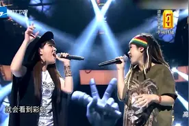 声音：贝贝修儿合唱《我的天空》，高音对唱谁也不服谁，听的过瘾