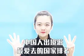 中国人出境游最爱去的国家排名，入门级别出国游，你打卡了吗？