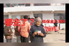 大娘低保金只有200多，别人能开570，少了300哪去了？带你找回来视频封面