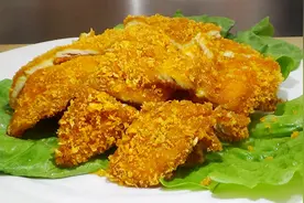 鸡排好吃有窍门，大厨教你正确做法，太香了，吃一次就念念不忘