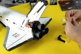 乐高 NASA 发现号航天飞机（10283）速拼视频封面
