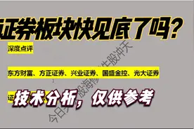 深度点评：东方财富、方正证券、兴业证券、国盛金控、光大证券视频封面