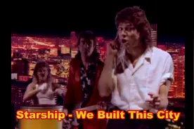 80年代经典怀旧老歌/美国摇滚时代先驱者--Starship(星船)