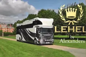 房车也可以如此豪华 Lehel 出品 豪华房车 斯堪尼亚底盘 A Class视频封面