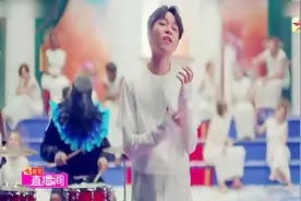 吴青峰帅气MV来袭！经典歌曲《巴别塔庆典》，歌声太惊艳！视频封面