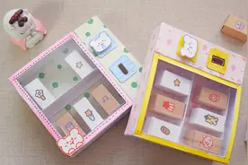 来做个好玩的迷你盲盒贩卖机，步骤也不难，和闺蜜一起DIY！视频封面