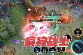 “疯狂战士”典韦：s29赛季疯狗典韦终于回来了，是真的吗？视频封面