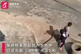 云南警方通报女孩将男孩扔井中：男孩4岁女孩7岁 双方已和解视频封面