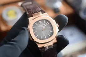 PPF百达翡丽 鹦鹉螺 玫瑰金皮带款 实拍评测视频封面