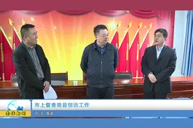 市上督查我县信访工作视频封面