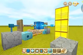 飞龙解说 迷你世界 做个定时灯 妈妈也不用担心开灯麻烦了第206集