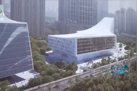 武汉图书馆新馆开工建设视频封面