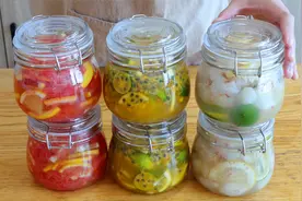 想喝水果茶在家自己做，这3种水果蜂蜜柠檬茶，做法简单又好吃！