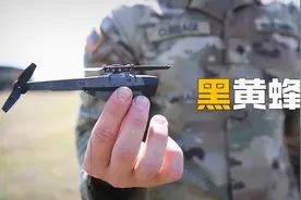 美军微型无人机，只有16克，却能侦察、监视、发动攻击！视频封面