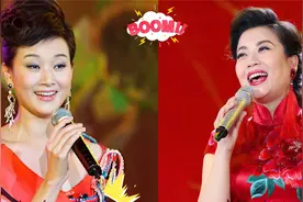 宋祖英张也唱功大比拼：同样是国家一级演员，这差距一目了然！