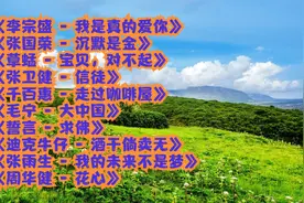 《李宗盛 - 我是真的爱你》《张国荣 - 沉默是金》视频封面
