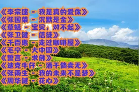 《李宗盛 - 我是真的爱你》《张国荣 - 沉默是金》视频封面