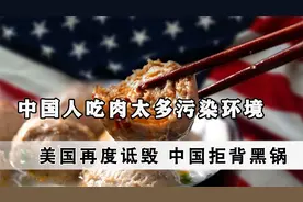 美国操纵舆论抹黑中国，全球变暖是因为中国人爱吃肉？纪录片